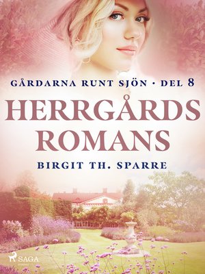 cover image of Herrgårdsromans